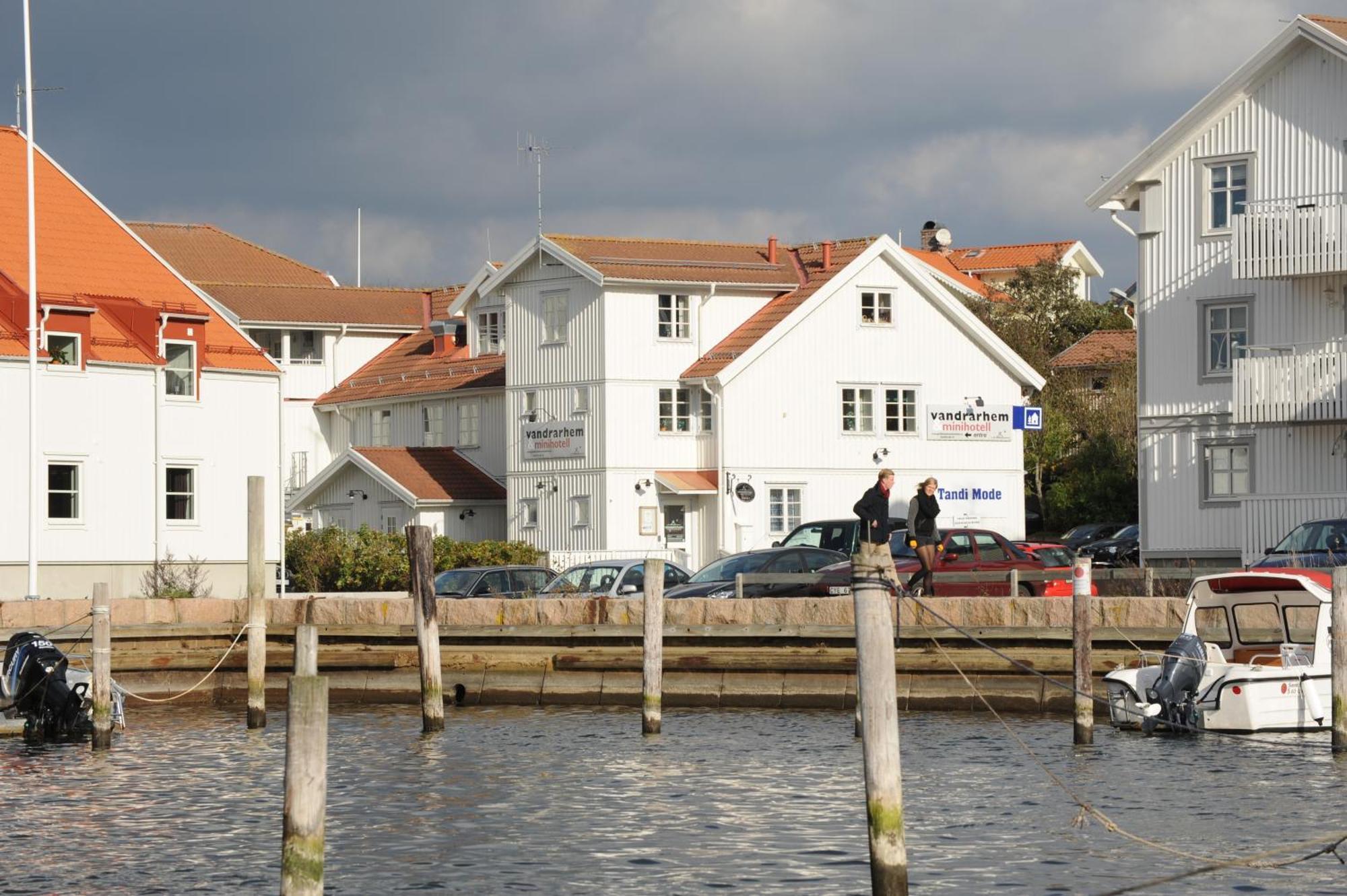 Grebbestads Vandrarhem Exterior foto