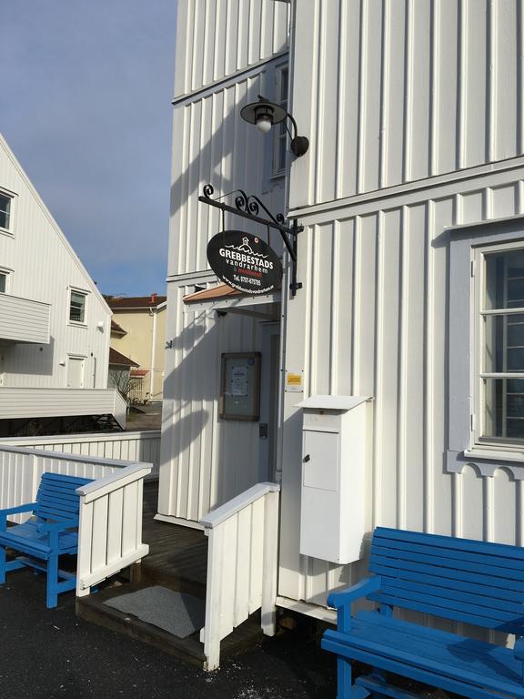 Grebbestads Vandrarhem Exterior foto