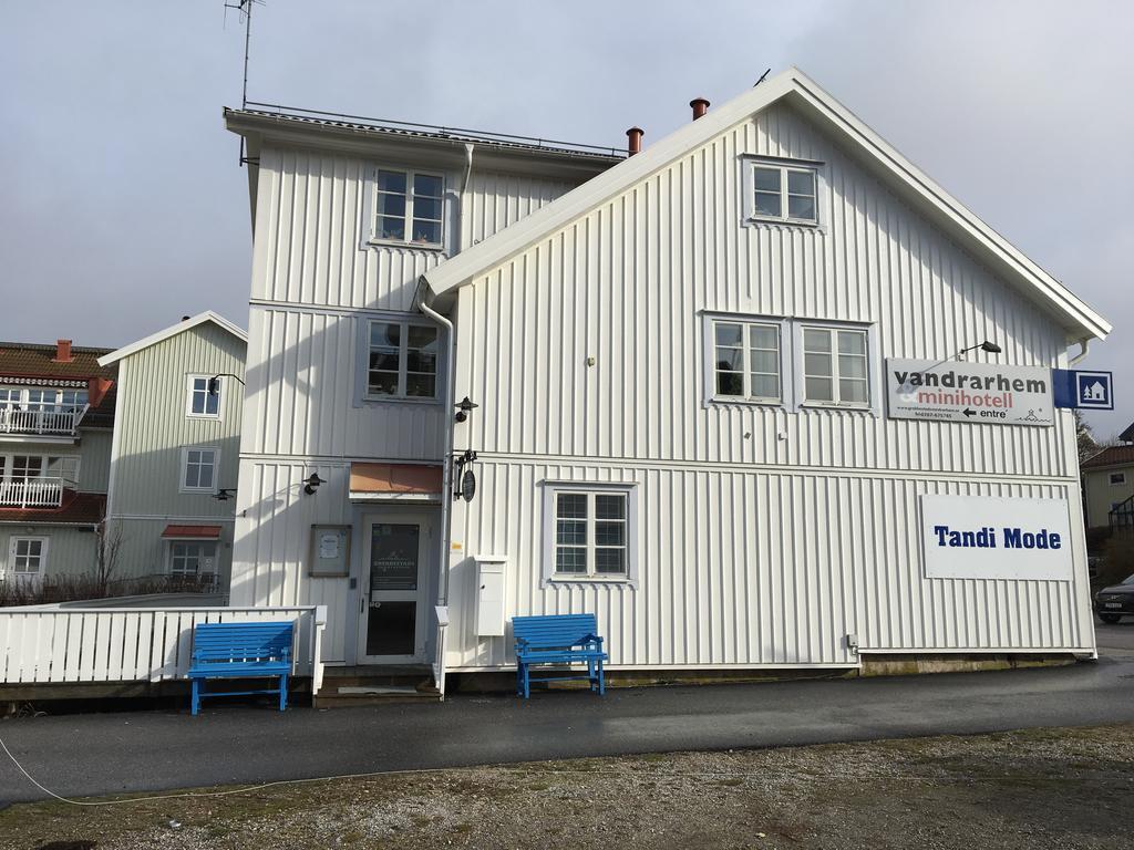 Grebbestads Vandrarhem Exterior foto