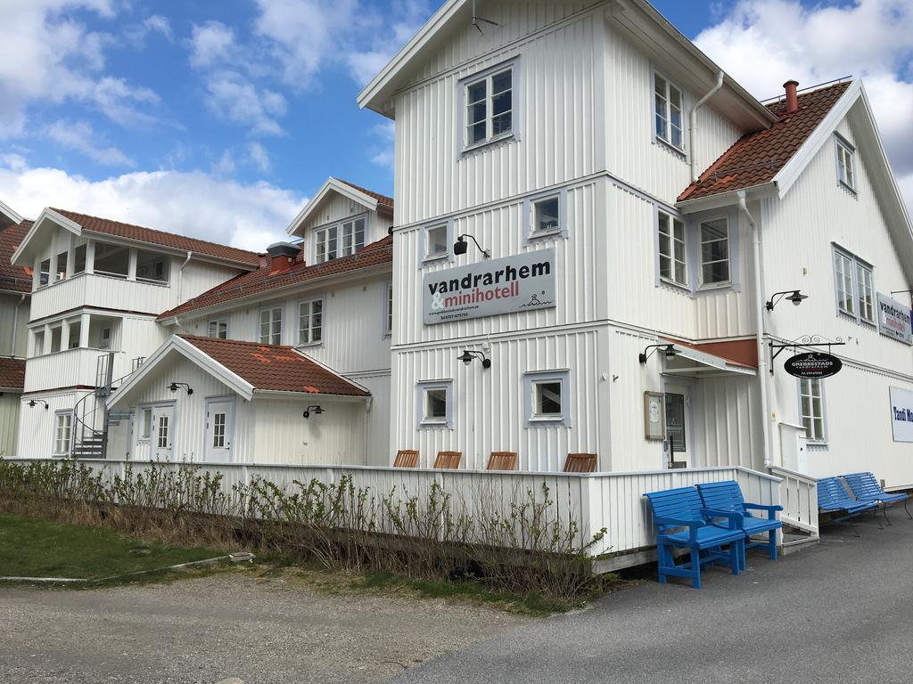 Grebbestads Vandrarhem Exterior foto