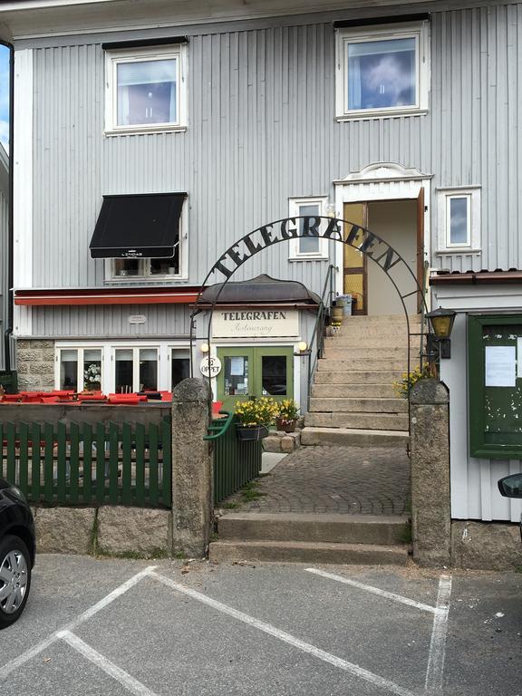 Grebbestads Vandrarhem Exterior foto